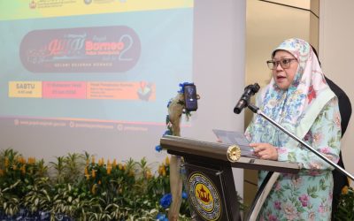 MAJLIS PERASMIAN GALERI PAMERAN PENBORNEO DAN PAMERAN PETA-PETA BORNEO