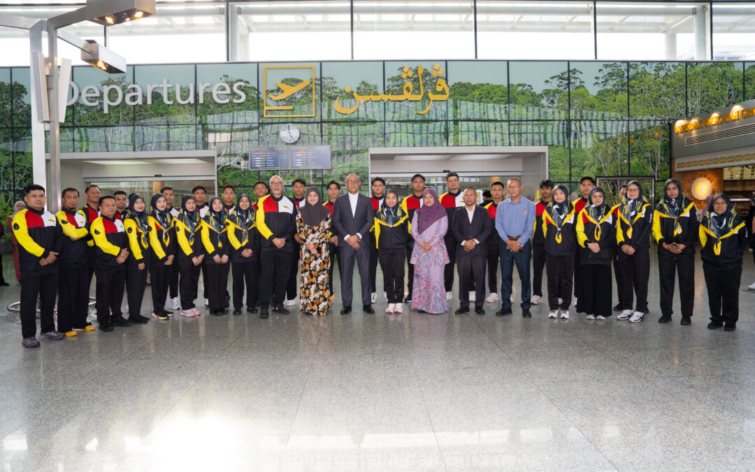 Upacara Selamat Belayar Rombongan Ketiga Kontinjen Negara Brunei Darussalam Ke Sukan Malaysia XXII, Selangor 2026