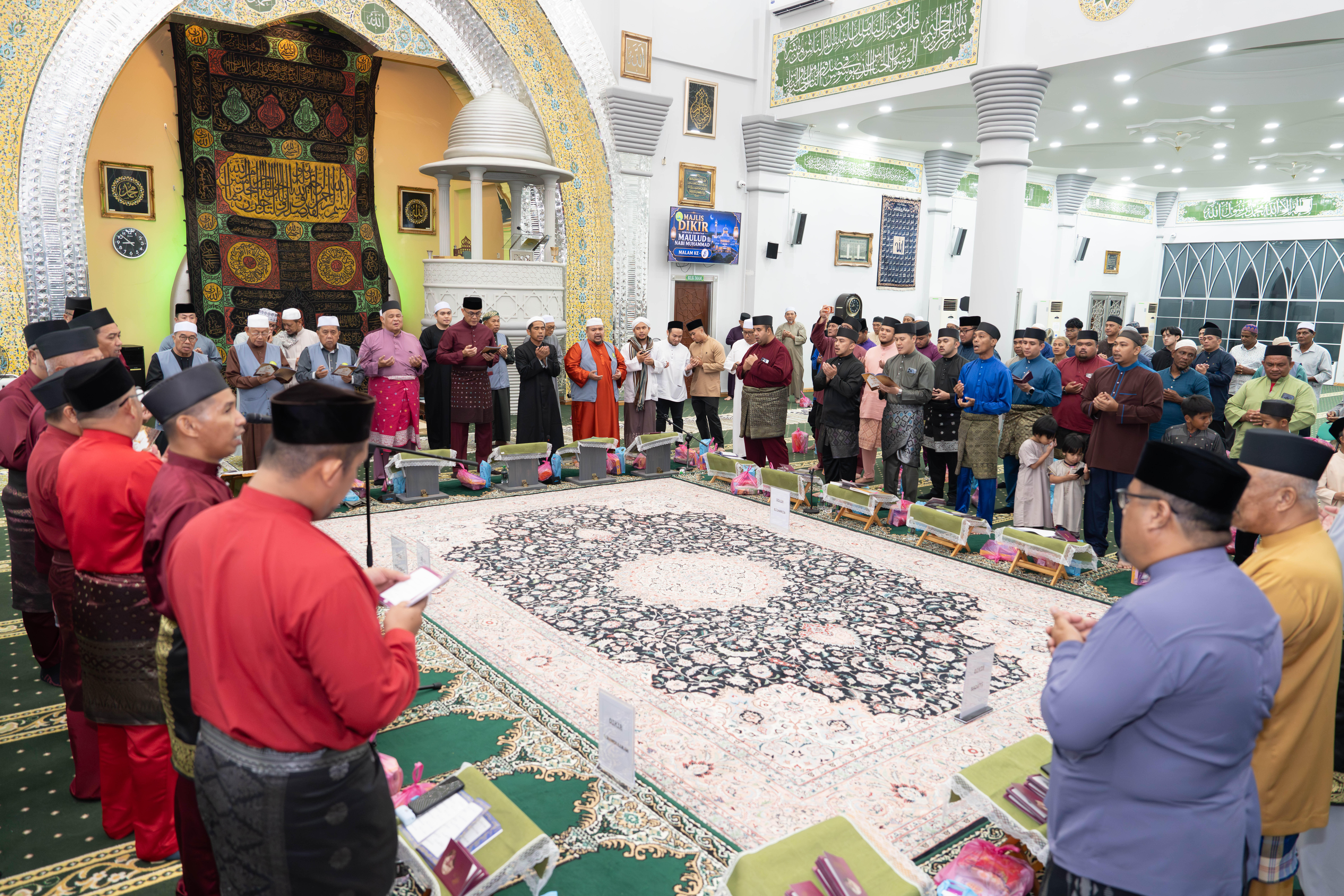 Majlis Dikir sempena Sambutan Maulud Nabi Muhammad Sallallahu ‘Alaihi Wasallam