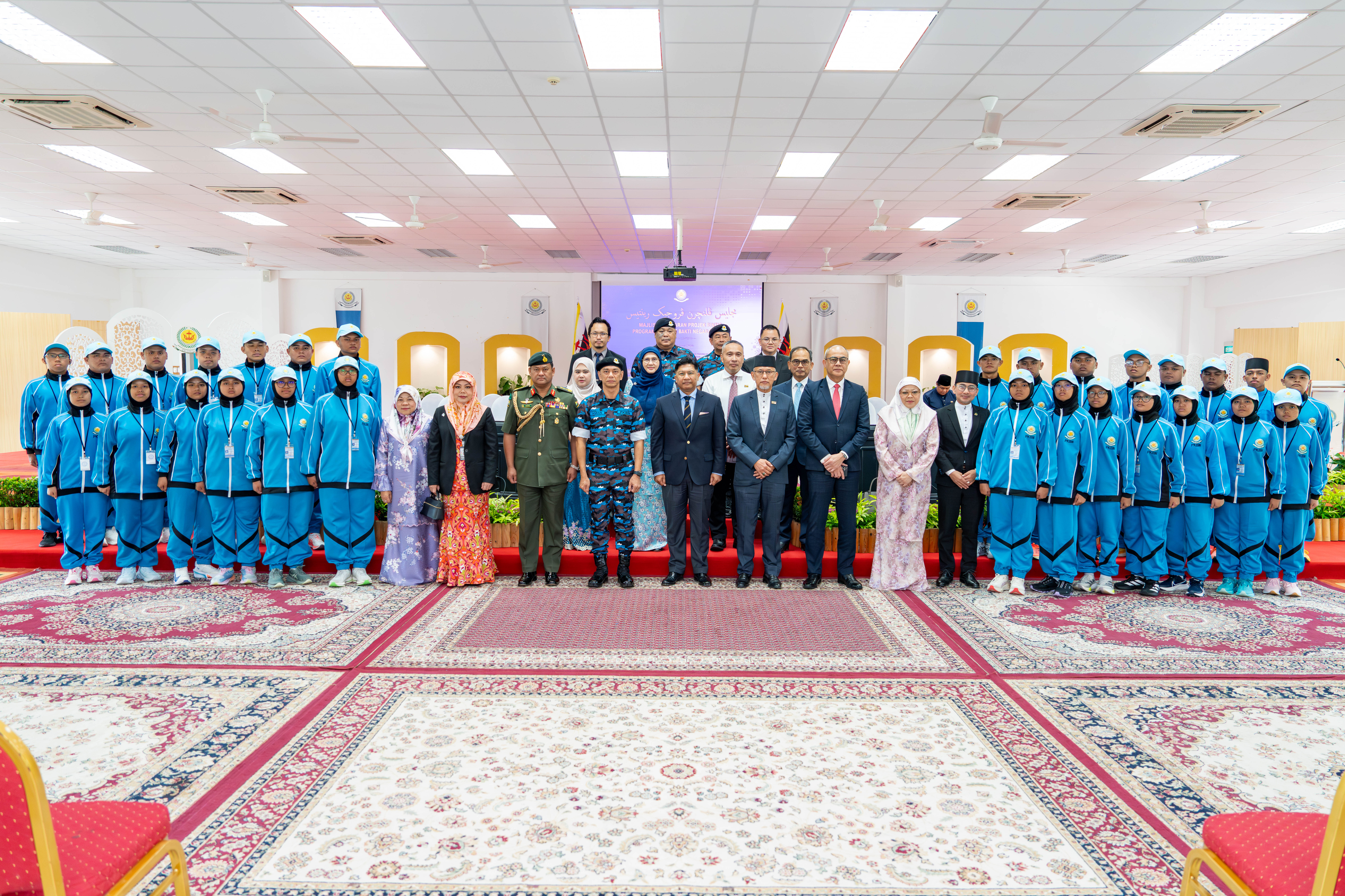 Majlis Pelancaran Projek Rintis Program Khidmat Bakti Negara (PKBN) Enam (6) Bulan