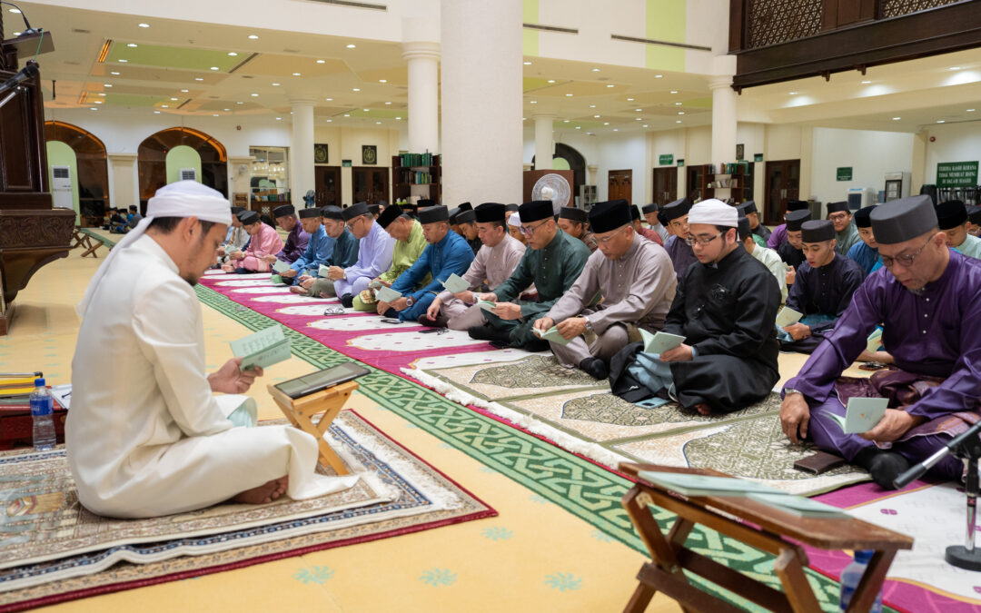 Majlis Doa Kesyukuran Sempena Hari Belia Kebangsaan 2026