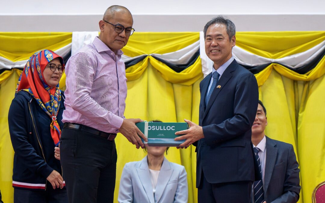 Kejohanan Taekwondo Piala Duta Korea Ke-6 buka tirai