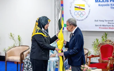 Majlis Penyerahan Bendera Negara Kepada Kontinjen Ke Sukan Asia Ke-20
