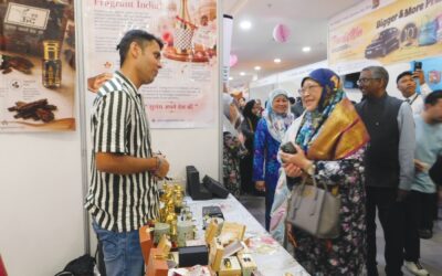 Pameran Republik India ketengahkan budaya, masakan, kreativiti