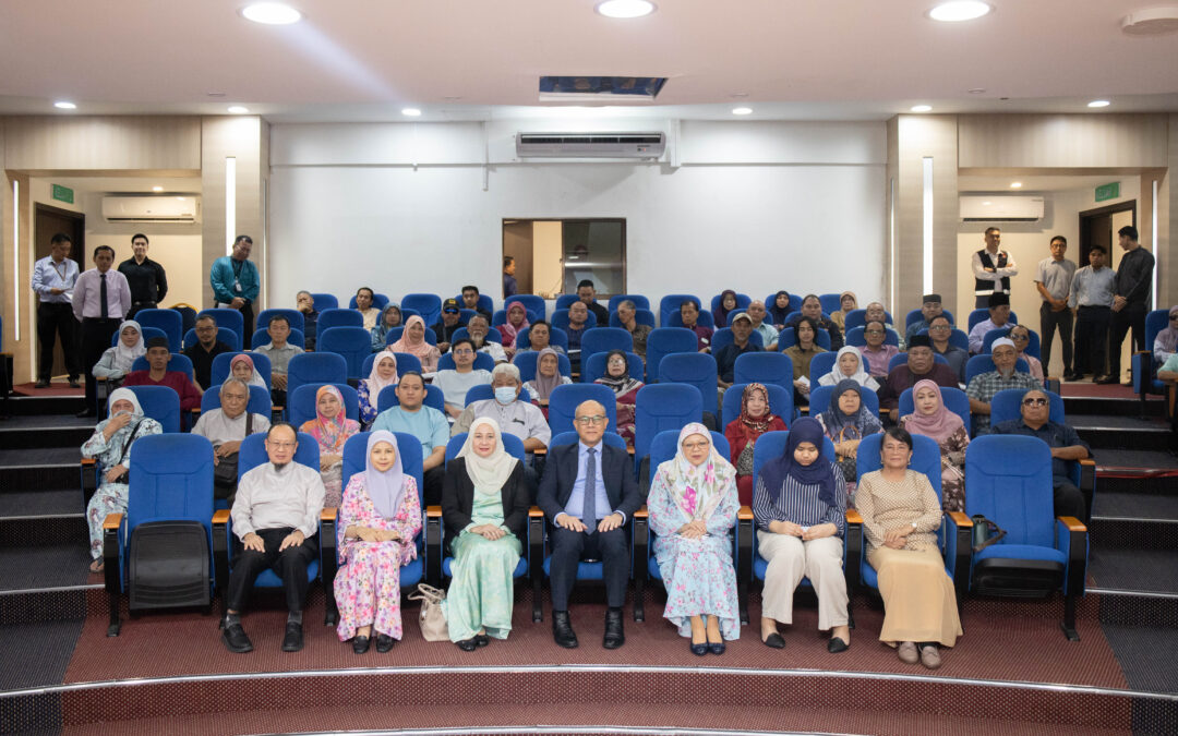 Majlis Penyerahan Bantuan Kewangan Kerajaan Kepada Mangsa Bencana