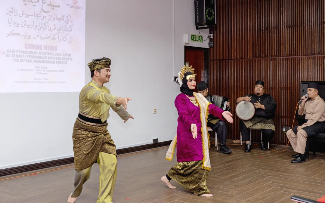 Pencalonan Tarian Zapin ke Senarai Warisan Budaya Tak Ketara Kemanusiaan UNESCO