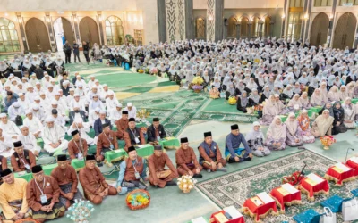 WARGAMAS semarak Hari Keputeraan Ke-80 dengan Khatam Al-Quran