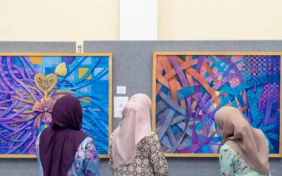 Majlis Pelancaran Pameran Seni Uciran: Kenangan dalam warna (Memorie in Colour)