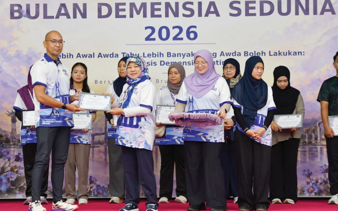 Mind Over Miles memperkasa kesedaran, sokong komuniti mesra demensia