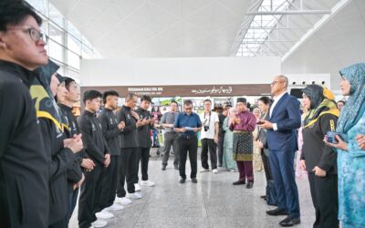 Kontinjen NBD berlepas sertai Sukan Asia Ke-20
