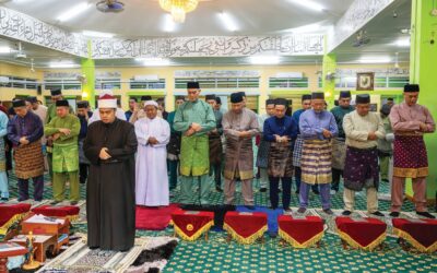 Majlis Kesyukuran semarak Sambutan Hari Perkhidmatan Awam Ke-33