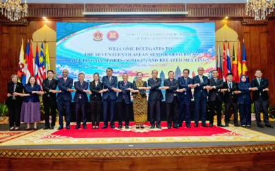 Mesyuarat Pegawai-Pegawai Kanan ASEAN mengenai Sukan Kali Ke-17