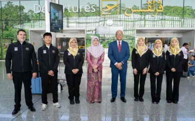 Upacara Selamat Belayar Bagi Kontinjen Ke Sukan Belia Olimpik Ke-4, 2026