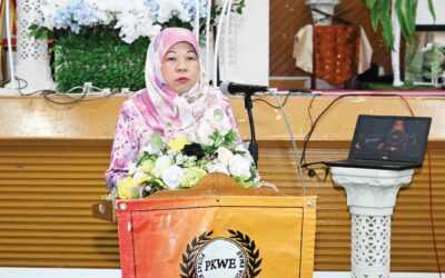 Pembukaan Sambutan Hari Keluarga PKWE DBM